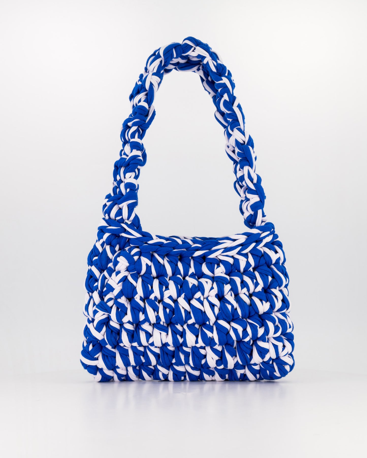 Abba Bag Blue & White