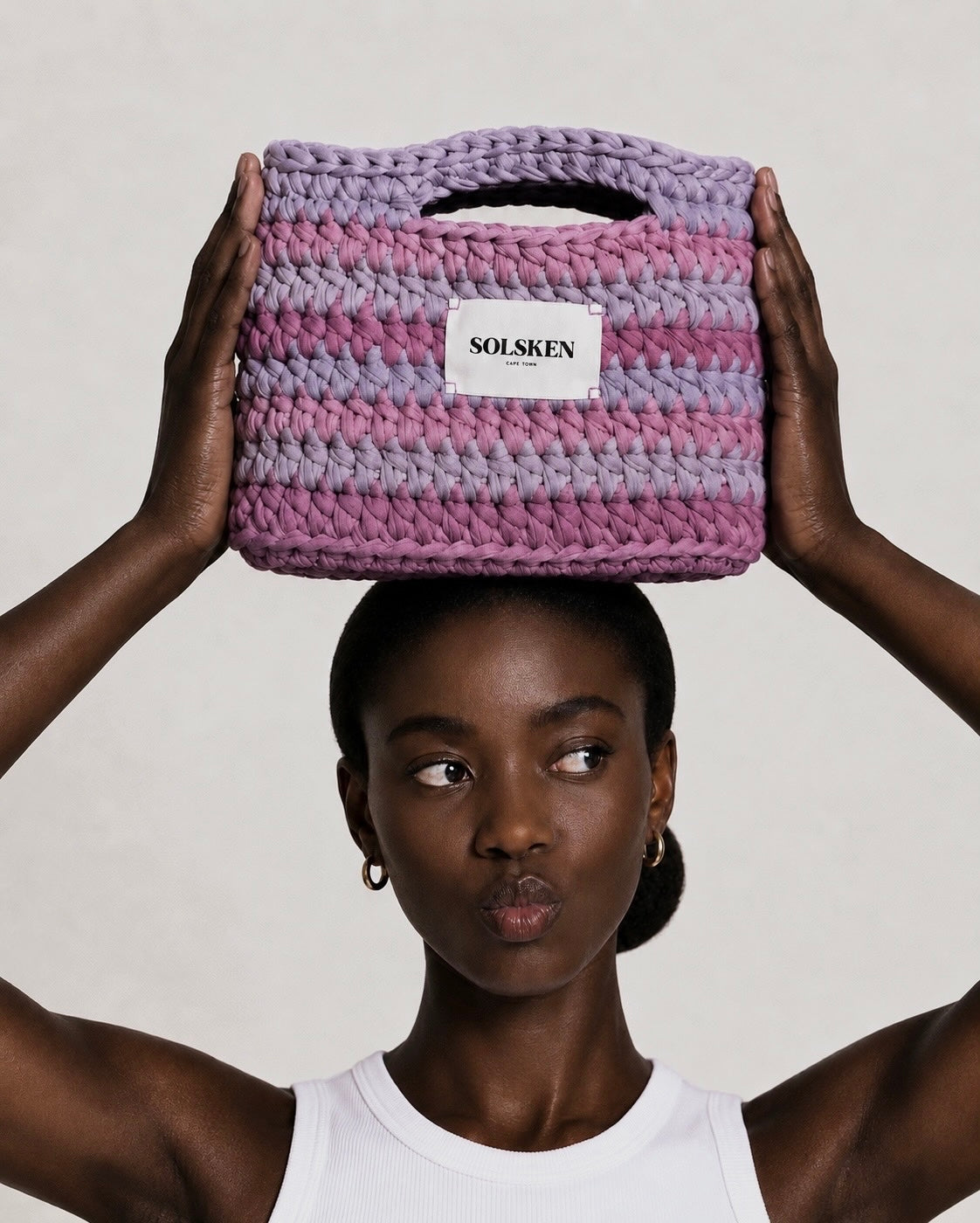 Olivia Bag - violet Midsommar
