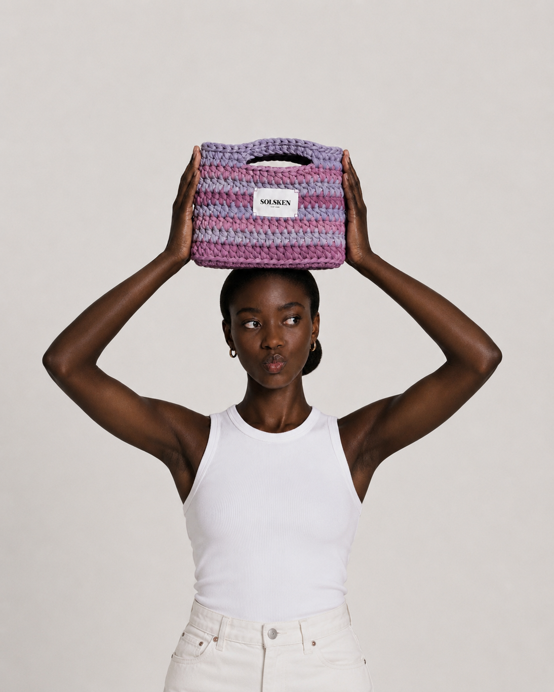 Olivia Bag - violet Midsommar