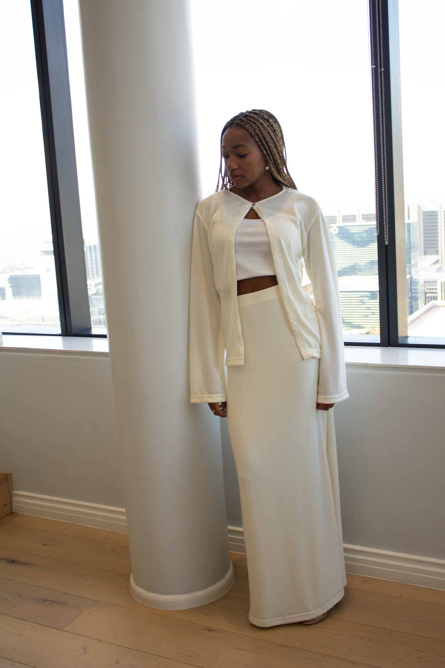 Amanda Cardigan Cream