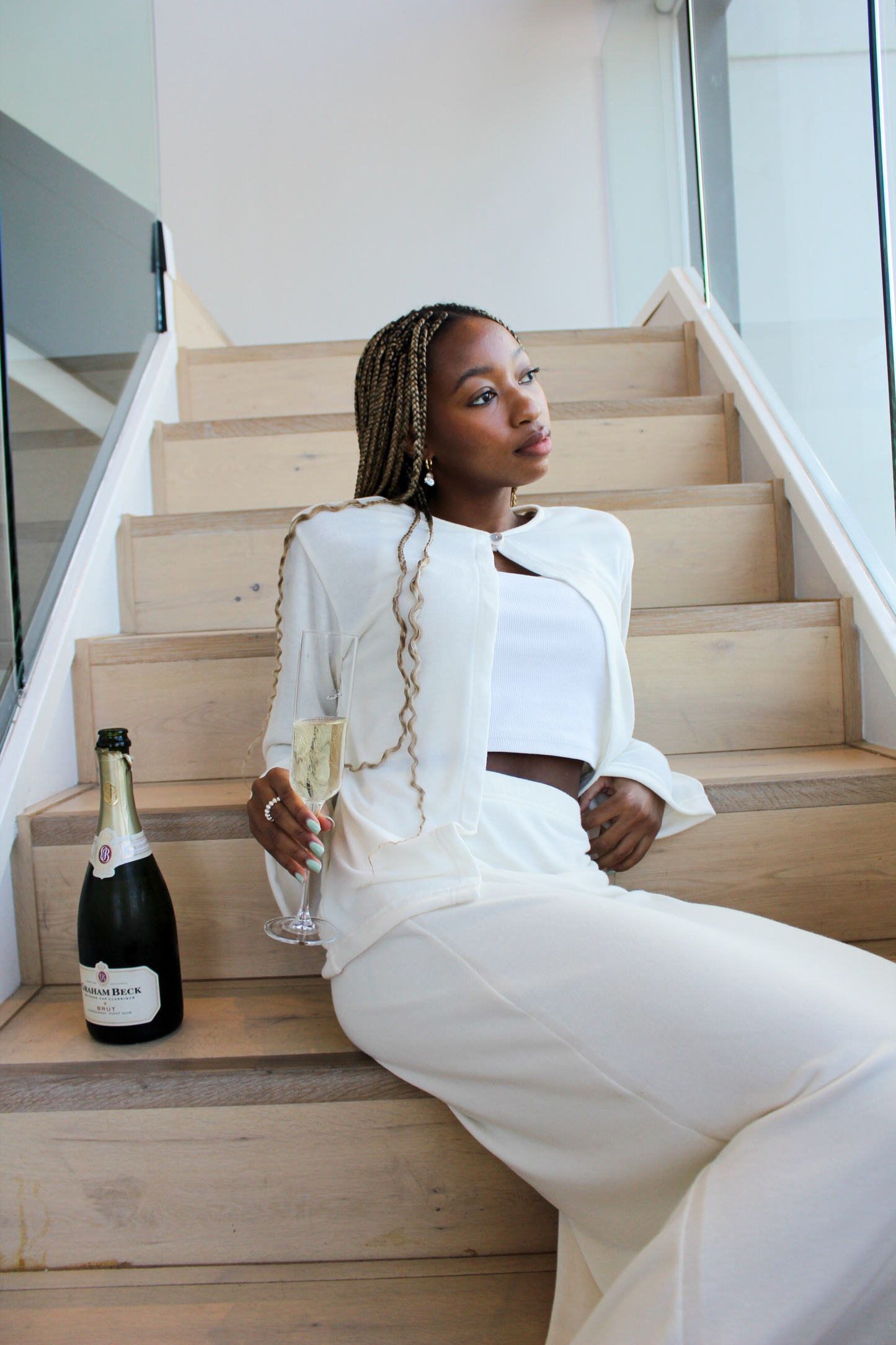 Amanda Cardigan Cream