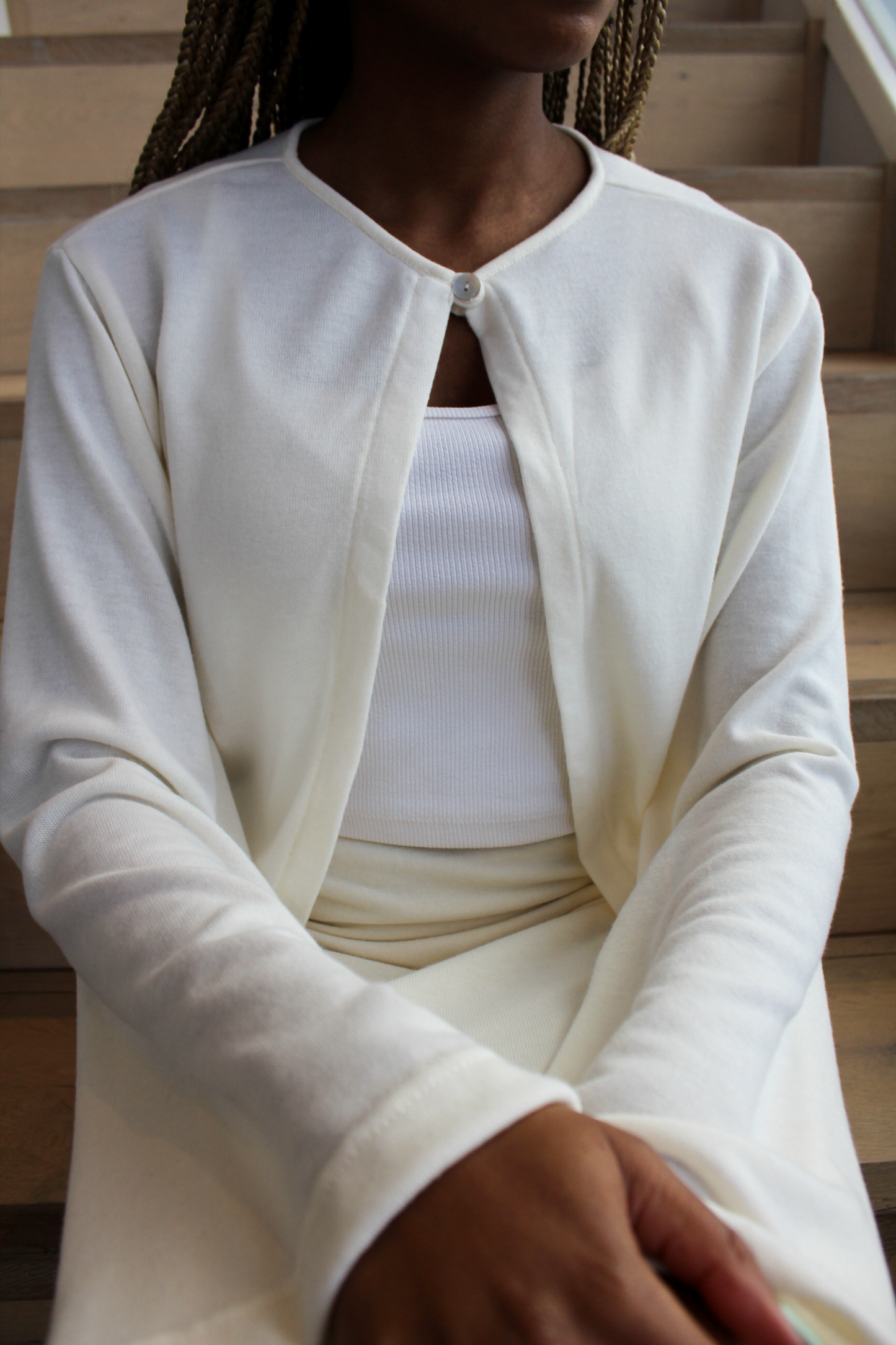 Amanda Cardigan Cream