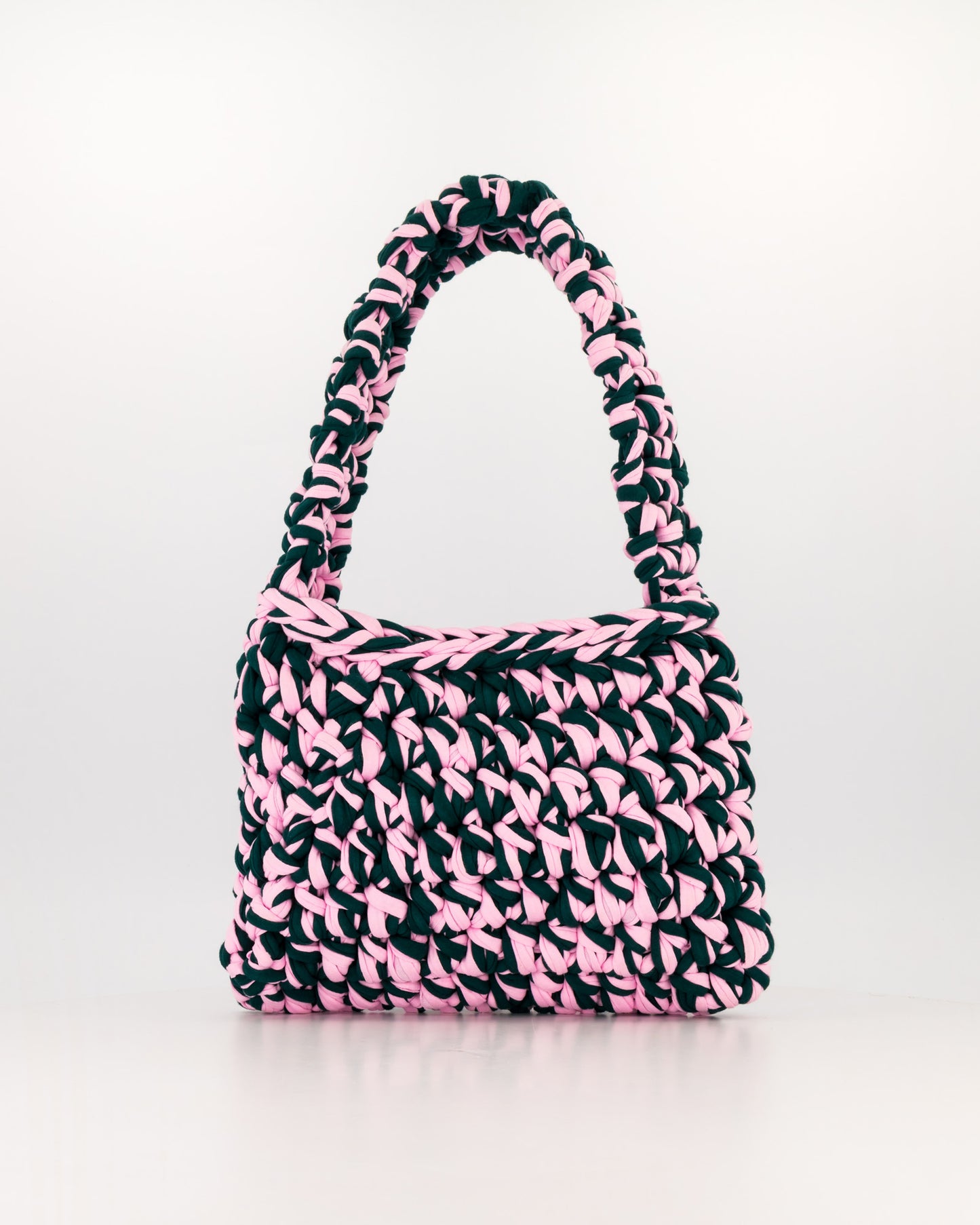 Abba Bag Pink & Green