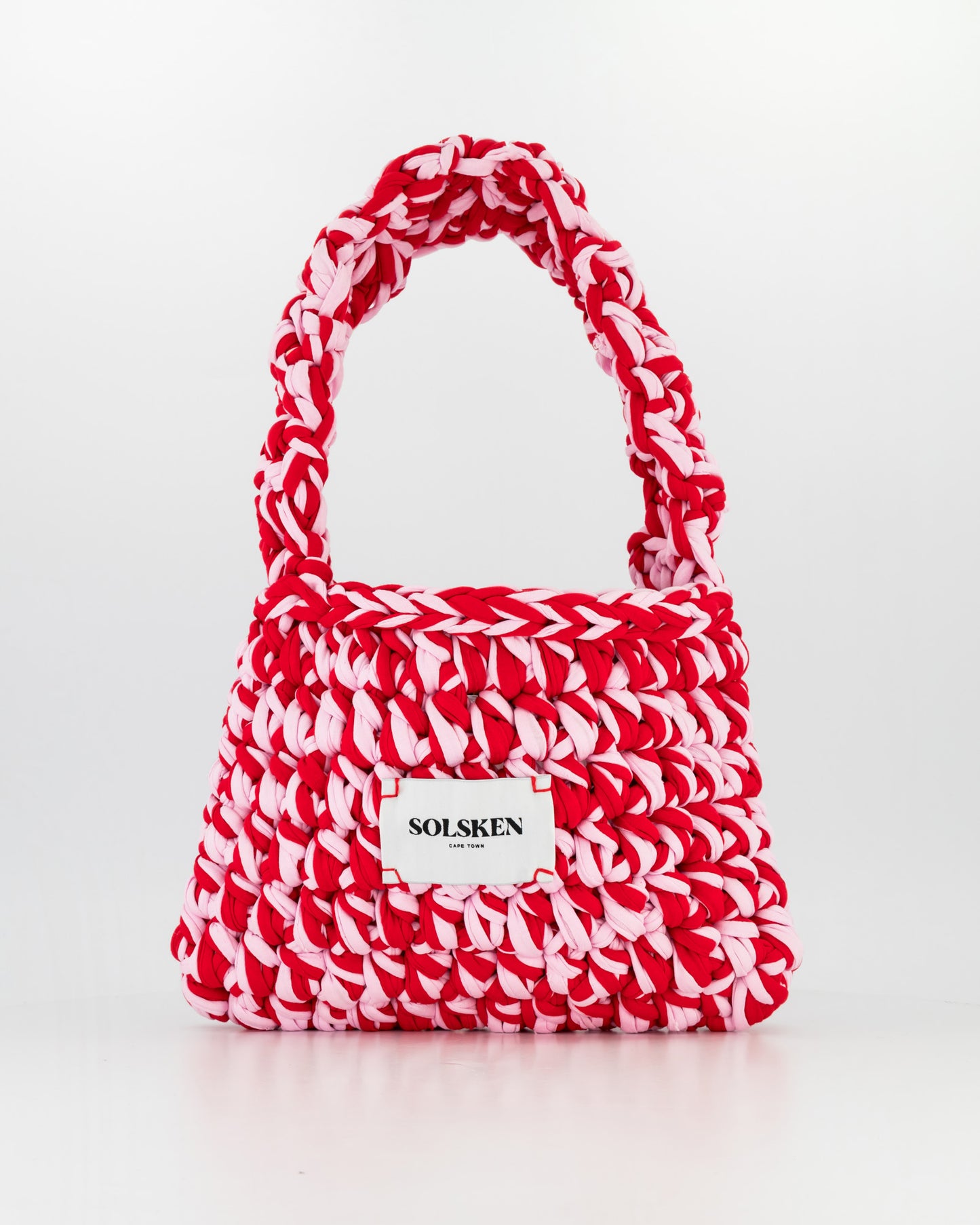 Abba Bag Pink & Red