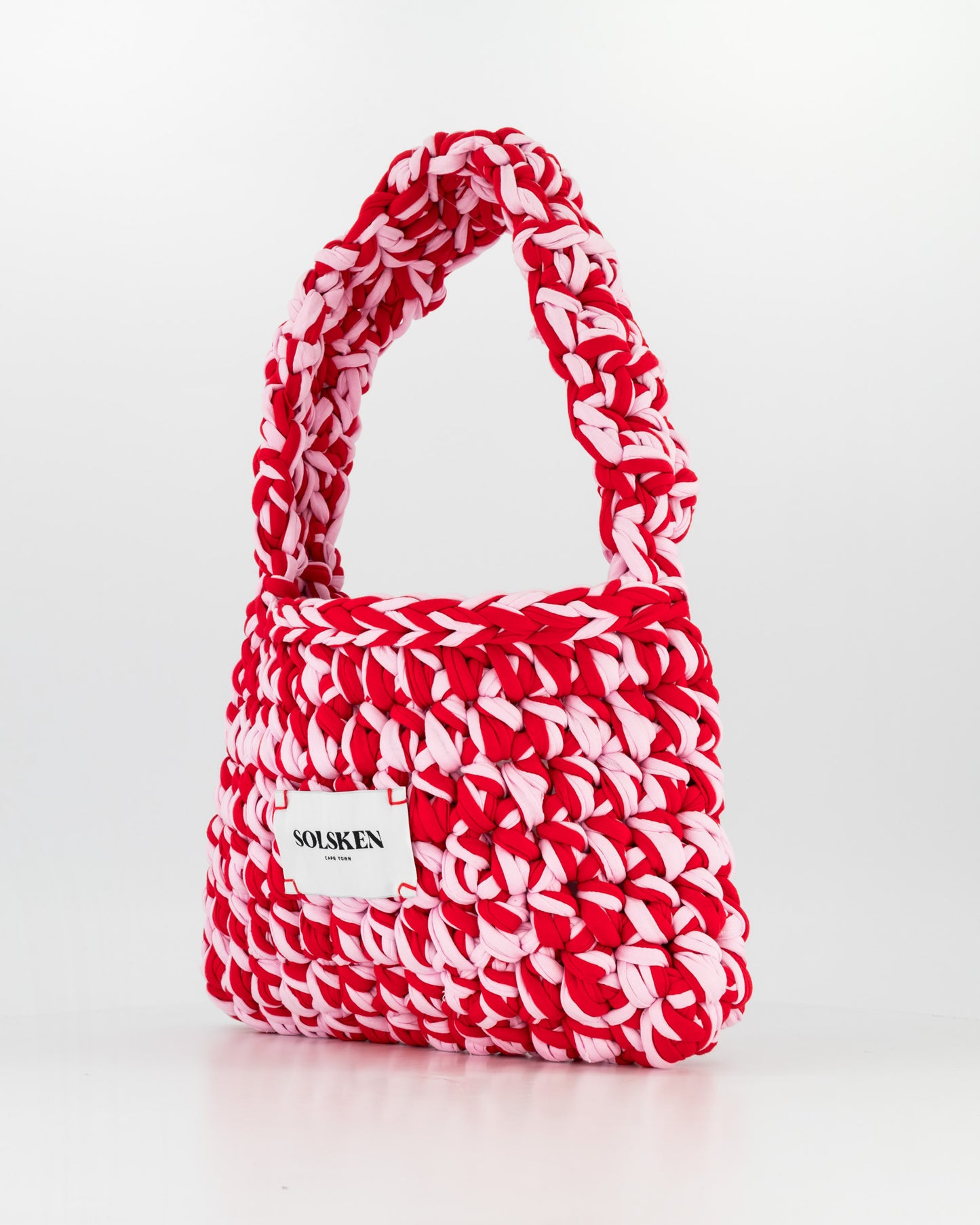 Abba Bag Pink & Red