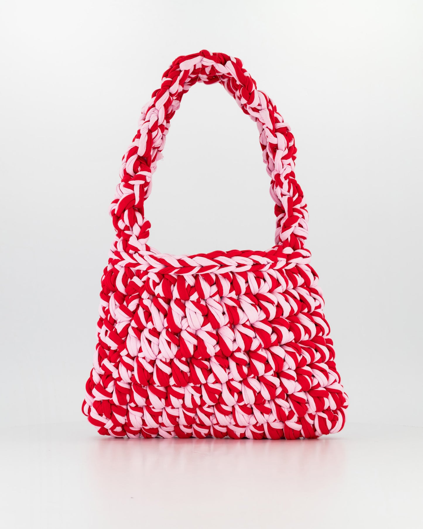 Abba Bag Pink & Red